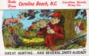 11129 Comic Postcard, Carolina Beach, North Carolina