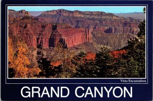Vista Encantadora Grand Canyon National Park Arizona Landscape Chrome Postcard  