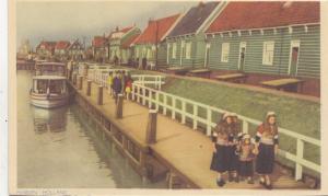 BF19087  netherland ship bateaux marken holland types front/back image