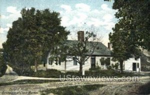 Birthplace of Clara Barton - Oxford, Massachusetts MA  