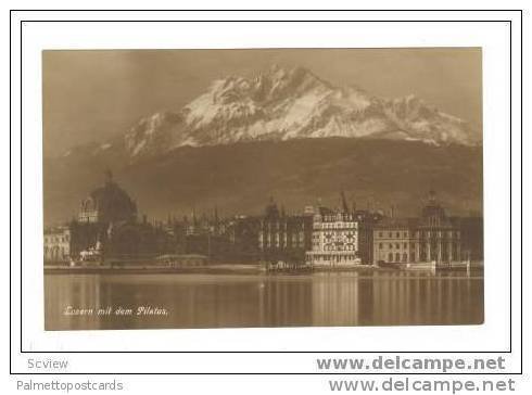 RP Luzern mit dem Pilatus,00-10s