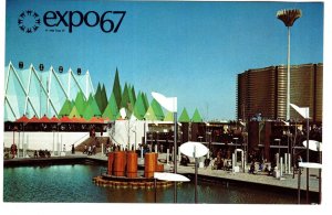 Canadian Industries Pavilions, Montreal Canada, Expo 67