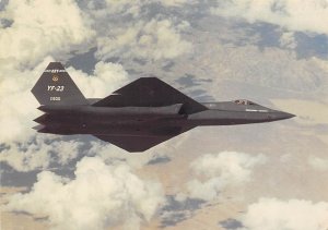 Northrop Yf23, Designed To Replace The F15 