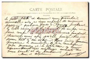 Old Postcard Musee du Luxembourg Guillou Arrival forgiveness of St. Anne