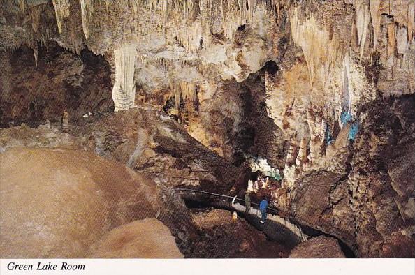 Green Lake Room Carlsbad Caverns National Park New Mexico