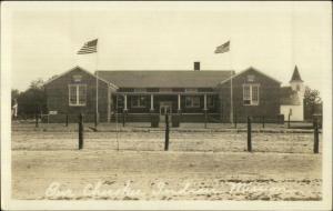 Cherokee Native Indian Museum c1920s-30s Real Photo Postcard