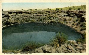 AZ - Prescott. Montezuma's Well