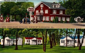 Pennsylvania Duncannon Island Park Restaurant Over Night Cottages & Atlantic ...