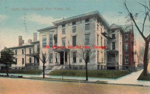 IN, Fort Wayne, Indiana, Hope Hospital, Exterior View, 1911 PM, No 5220