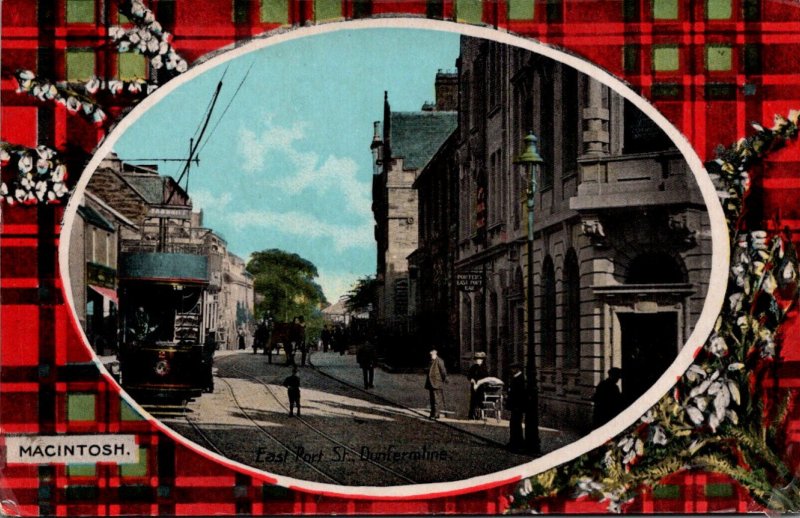 Scotland Fife Dunfermline East Port Street Scene
