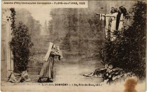 CPA Flers Orne - Jeanne d'Arc Immaculee Conception (800415)