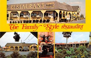 The Family Style Restaurant Lancaster, Pennsylvania PA