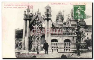 Old Postcard Hauterives Palace ideal Fancy