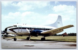 Airplane Postcard Central American Airways Airlines Martin 404 FF9
