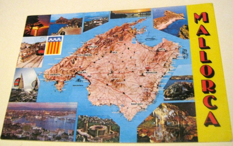 Spain Mallorca Map 175 COFIBA - unposted