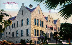 Postcard High School in Santa Barbara, California~139462