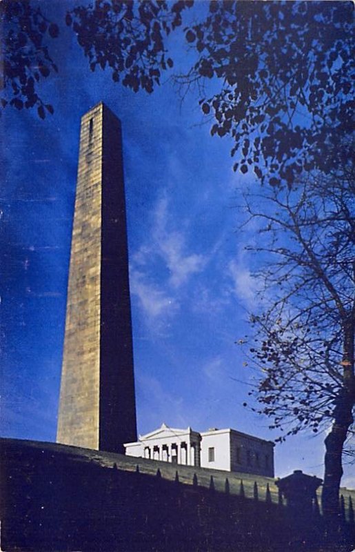 Bunker Hill Monument Charleston, South Carolina