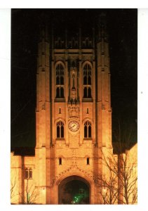 MO - Columbia. University of Missouri, Memorial Union at Night