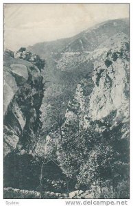 Vallon Pres d'Eze, La Cote d'Azur Pittoresque, France, 1900-1910s