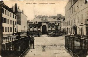 CPA NÉRIS-les-BAINS Établ. Thermal (682675)