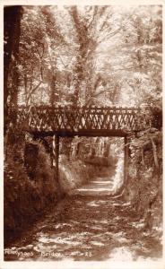 FARINGFORD ISLE OF WIGHT UK-TENNYSON'S BRIDGE PHOTO POSTCARD