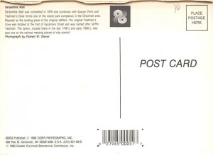 Serpentine Wall, Cincinnati, Ohio  