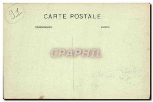 Old Postcard Courances Chateau