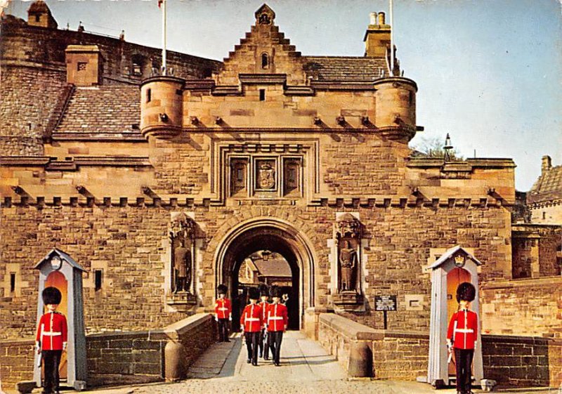 Changing the Guard Edinburgh Castle Scotland, UK Unused 