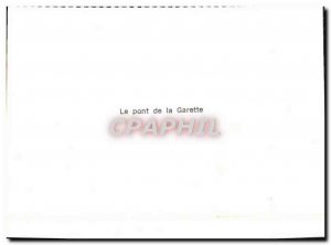 Modern Postcard Le Pont De La Garette