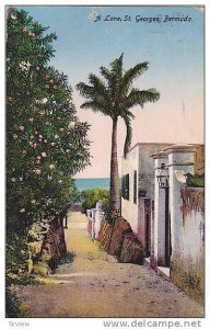 A lane, St. Georges, Bermuda, PU- 00-10s