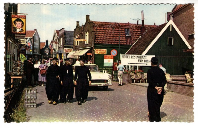 Volendam, North Holland, Netherlands, 1959