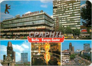 Postcard Modern Europe Berlin center