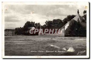 Postcard Ancient Monument Ajaccio Corsica Napoleon