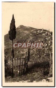 La Turbie - Vue Generale - Old Postcard