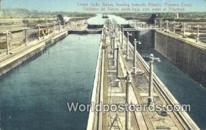 Lower Locks Gatun Panama Canal Panama Unused 