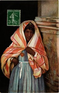 CPA AK LL 103 Femme Arabe ALGERIE (824131)