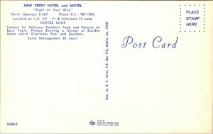 Postcard Coffee Shop at Perry Hotel and Motel in Perry, Georgia~132345