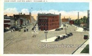 Broad Street, New Subway Rochester NY 1926