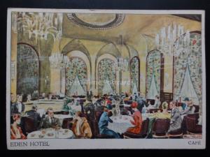 Germany: West Berlin THE EDEN HOTEL - Cafe c1930's