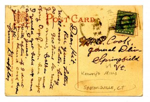 CT - Somersville. Keeney's Mills