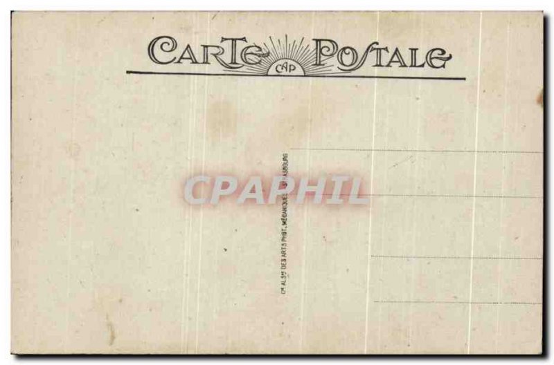 Old Postcard Saint Sauveur Le Pont Napoleon 1st