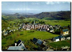 Modern Postcard Auvergne Besse Puy de Dome in Chandesse tourist and health re...