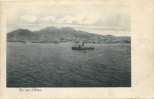 Yemen Aden vintage postcard 