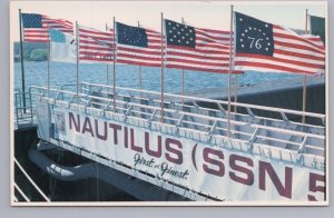 Nautilus Memorial, Submarine Force Library & Museum, Groton CT, Historic Flags