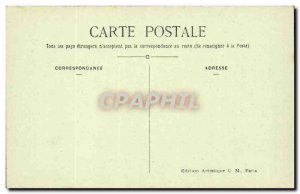 Old Postcard Paris Gare du Nord