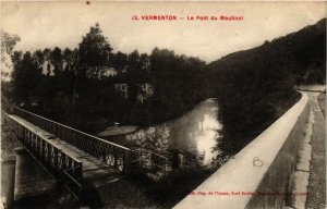 CPA VERMENTON - Le Pont du Moulinet (658360)