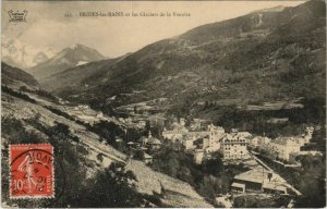 CPA BRIDES-les-BAINS et les Glaciers de la Vanoise (1193010)