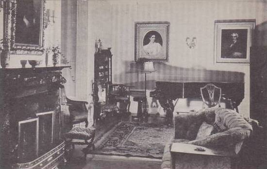 New Jersey New Brunswick The Drawing Room Wood Lawn Alumnae House New Jersey ...