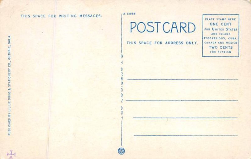 Masonic Temple Guthrie OK