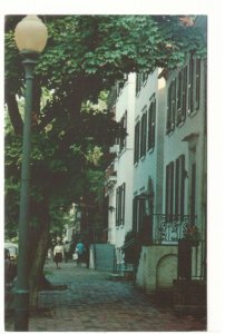P. Street, Washington DC, Vintage Chrome Postcard